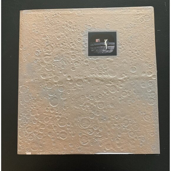 10:56:20 PM 7/20/1969 HC Book Conquest of the Moon 1st Ed Reported by CBS News - Picture 2 of 12